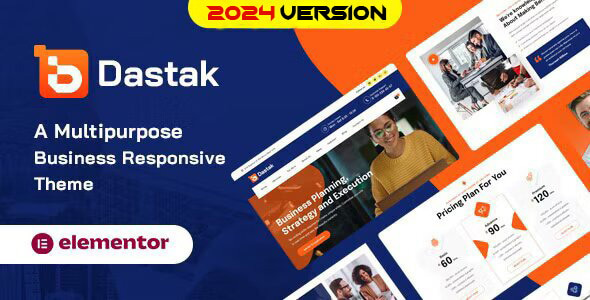 Dastak - A Small Business Responsive Theme