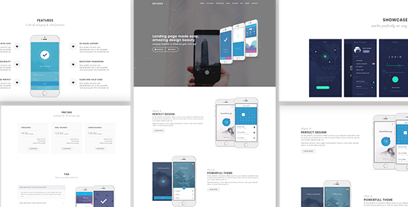 Decades - App Showcase & App Store WordPress Theme