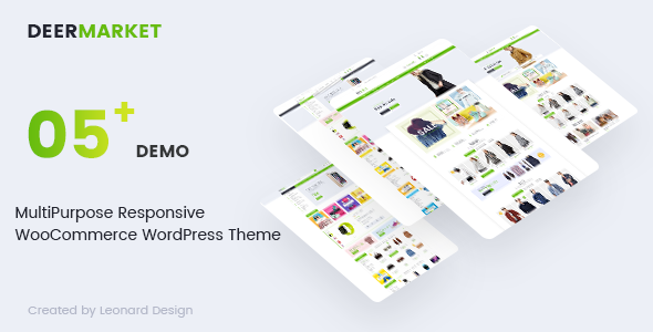 DeerMarket - WooCommerce WordPress Theme