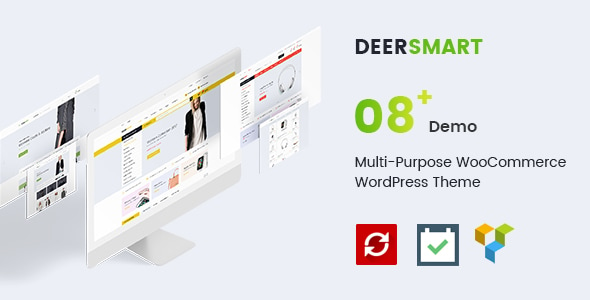 DeerSmart - Multipurpose Responsive WooCommerce WordPress Theme