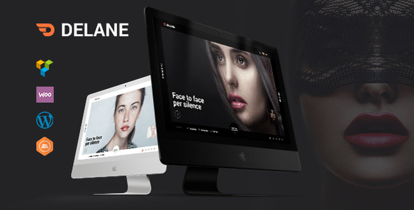 Delane - Photography WordPress Theme