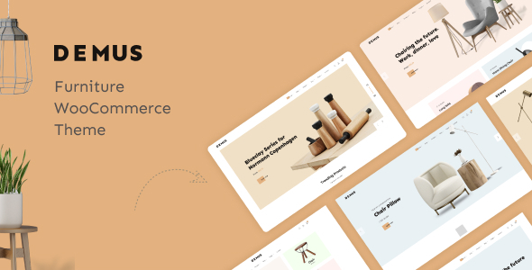 Demus - Furniture WooCommerce Theme