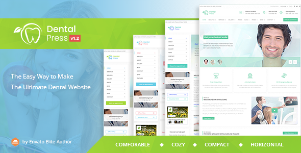 DentalPress - Ultimate Medical Dentist Theme