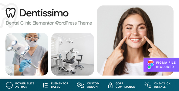 Dentissimo - Medical & Dentist WordPress Theme