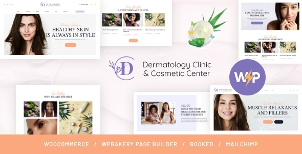 Dermatology Clinic - Cosmetology WordPress Theme