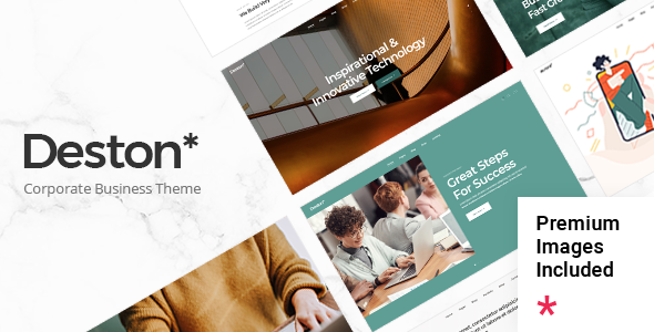 Deston - Corporate Business Theme