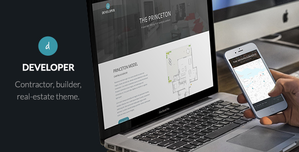 Developer - Builder, Contractor, Developer WP Theme