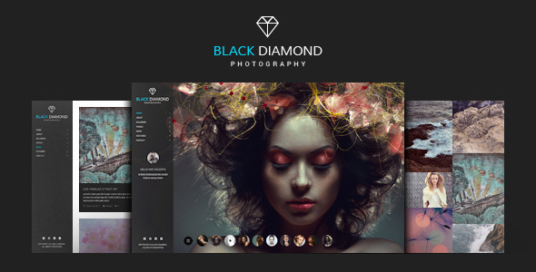 Diamond - Photography Portfolio WordPress Theme