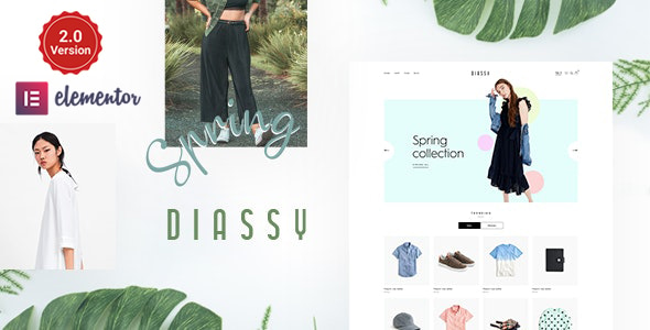 Diassy - Fashion WooCommerce Theme