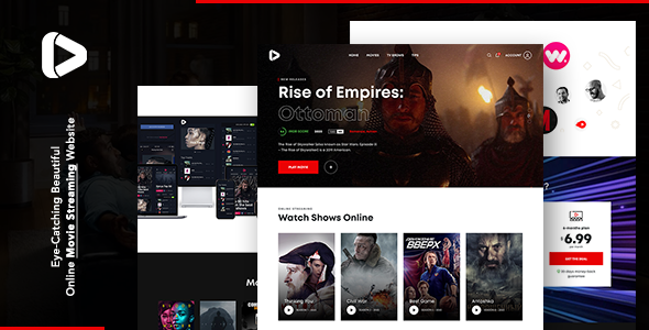 Digiflex | Online Movie Streaming WordPress Theme