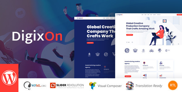 Digixon - Digital Marketing Strategy WP Theme