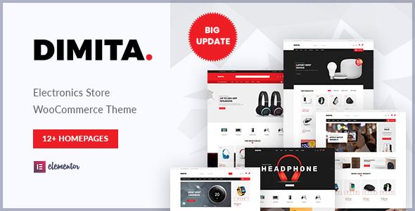 Dimita – Electronics WordPress Theme for WooCommerce