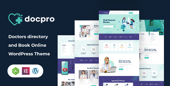 Docpro - Doctors directory WordPress Theme