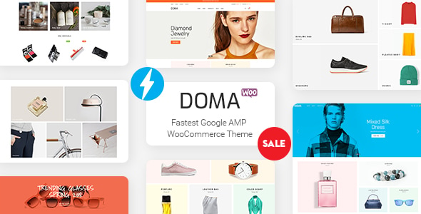 Doma - Multi Vendor Elementor WooCommerce Theme