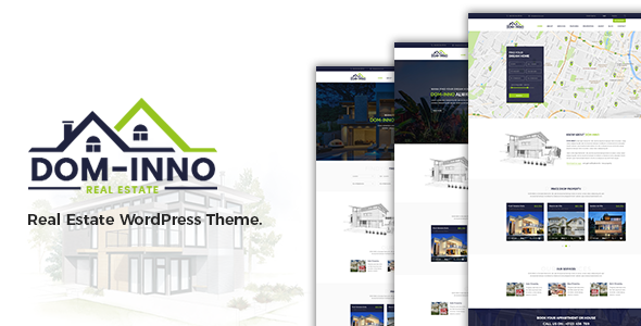 Dominno Real Estate WordPress Theme