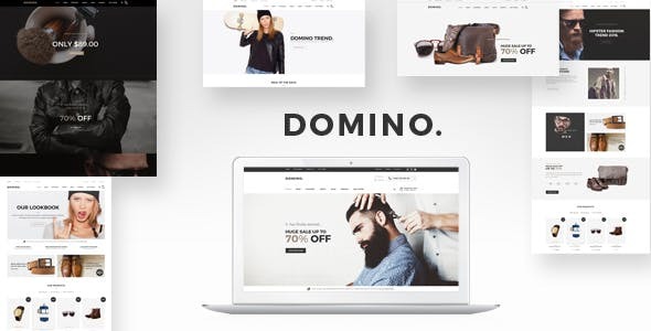 Domino - Fashion Responsive WordPress Theme