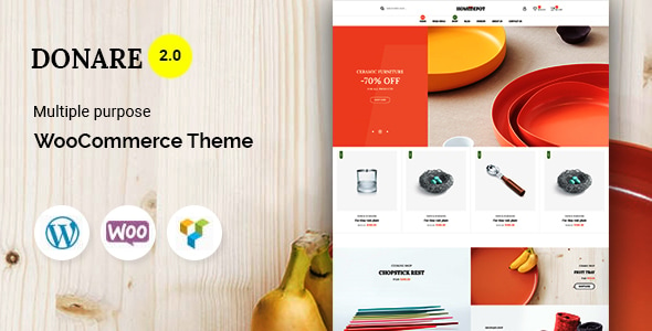 Donare - Gift Store WooCommerce Theme