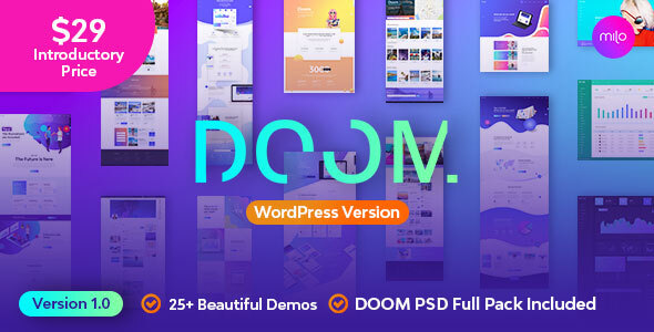 Doom - Multi-Purpose WordPress Theme