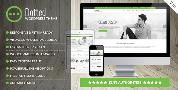 Dotted - Corporate Multipurpose WordPress Theme