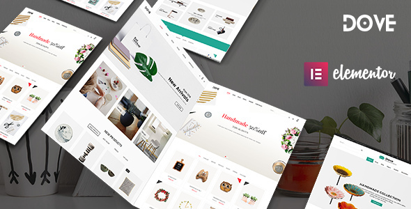 Dove | Handmade Crafts WooCommerce WordPress Theme