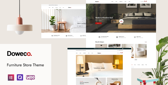 Doweco – Furniture Store WordPress Theme