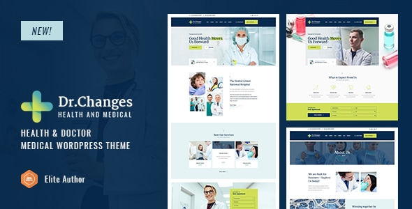 Dr.Changes - Doctor & Medical Clinic WordPress Theme