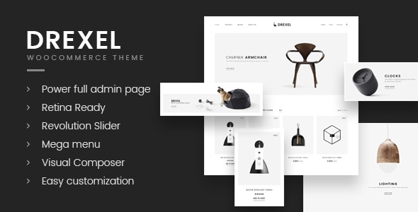 Drexel - WooCommerce Responsive Furniture Theme