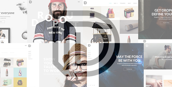 Dropout - Creative Multi-Purpose Theme