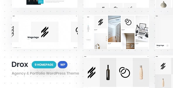 Drox - Agency & Portfolio WordPress Theme