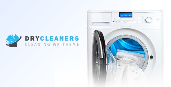 Dry Cleaning | Laundry Services WordPress Theme