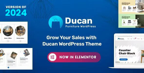 Ducan - Furniture Store WordPress Theme