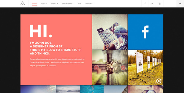 DW Fixel - Responsive WordPress Blog Theme