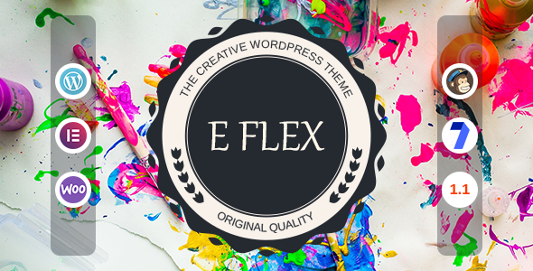 E-Flex - IT Solution WordPress Theme