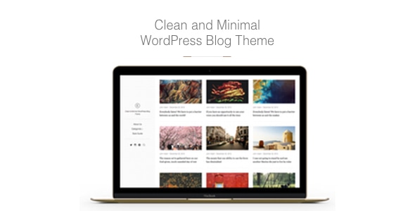 East - Clean & Minimal WordPress Blog Theme