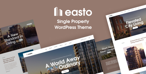 Easto - Single Property Theme