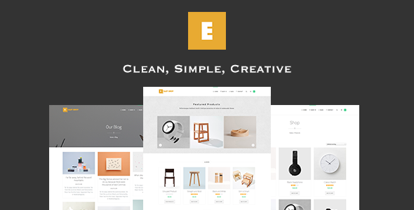 Easy Shop - WooCommerce WordPress Theme