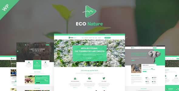 Eco - Eco Nature WordPress Theme