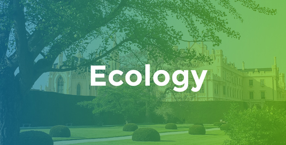 Ecology - Environment & Non-Profit