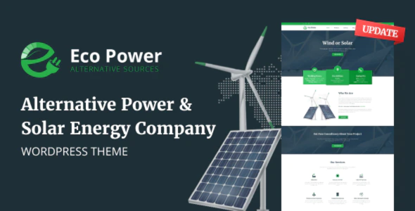 EcoPower - Alternative Power & Solar Energy Company