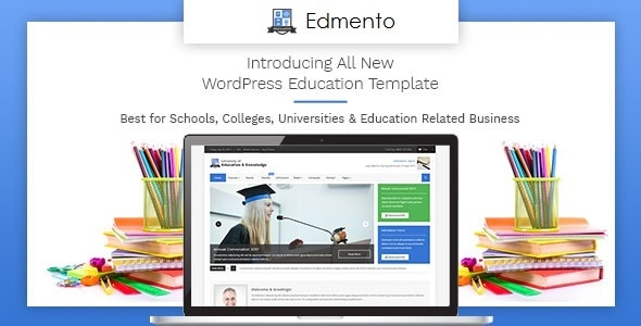 Edmento - Education WordPress Theme