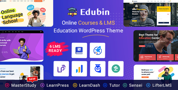 Edubin - Education WordPress Theme