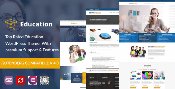 EduBox - Education WordPress Theme