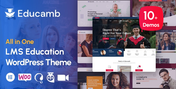 Educamb - LMS Education WordPress Theme