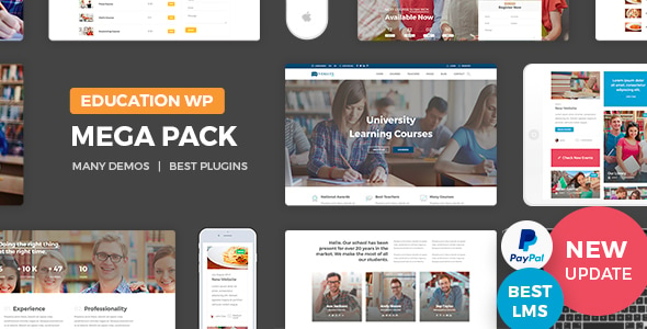 Education - WordPress Theme