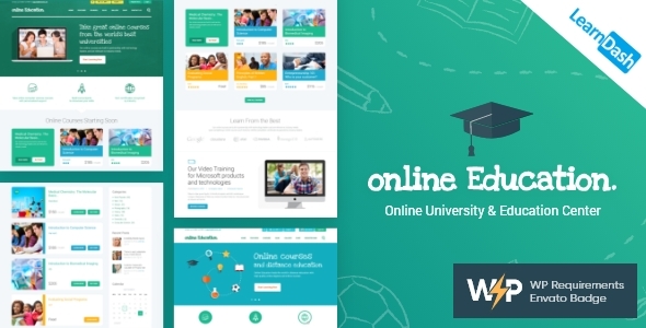 Education Center | LMS & Online Courses WordPress Theme