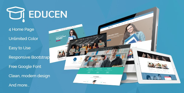 Educen - Education LMS WordPress Theme