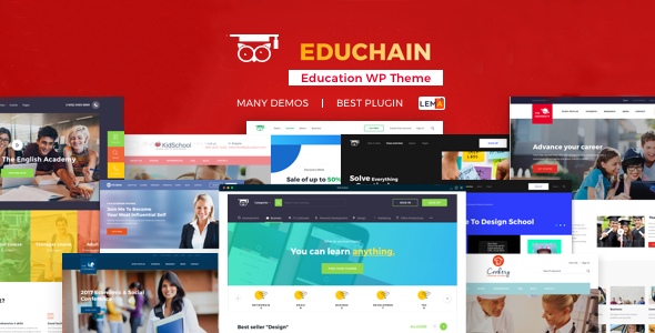 EduChain - WPLMS WordPress