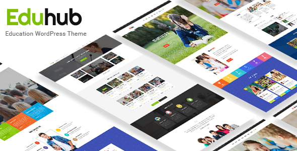 Eduhub | Sensei Education WordPress Theme