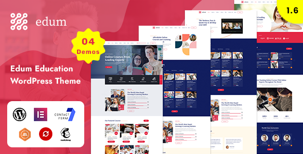 Edum - LMS & Education WordPress Theme