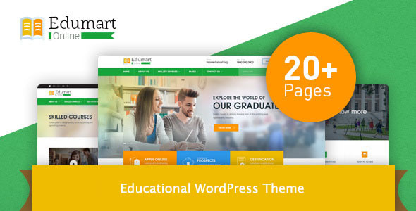 Edumart – Education WordPress Theme